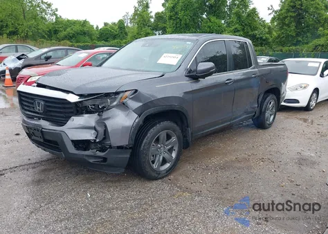 2023 Honda Ridgeline Rtl from USA, damaged, VIN 5FPYK3F5XPB030014